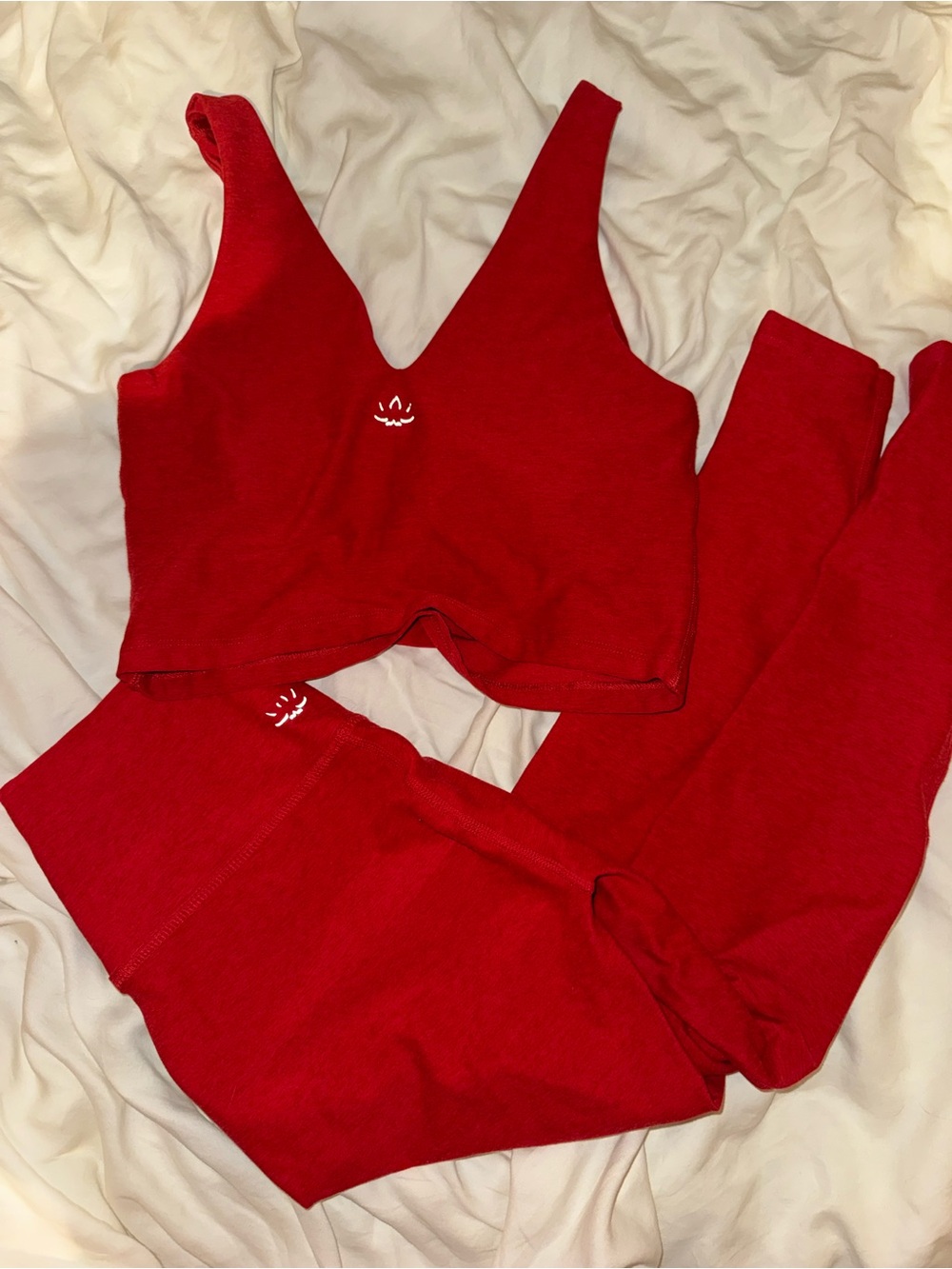 Beyond Yoga Red Set
